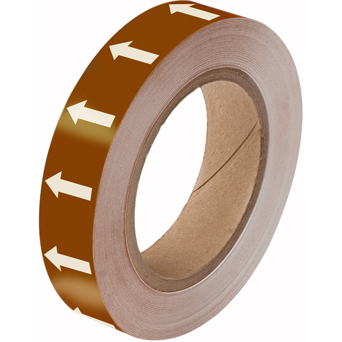 Flow Direction Tape - Brown