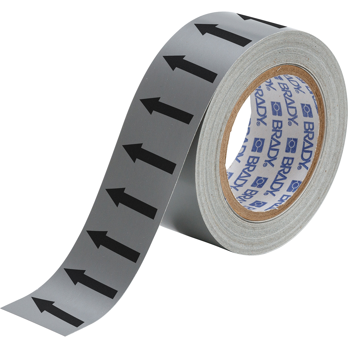 Flow Direction Tape Grey With Black Arrows £41.30