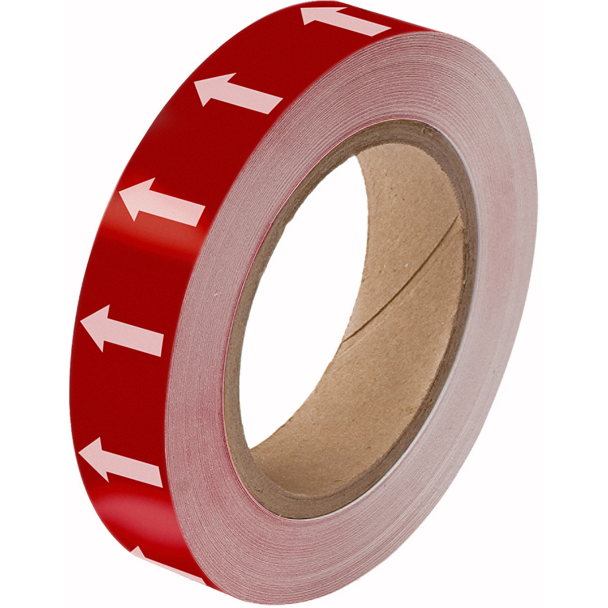 Flow Direction Tape - Red