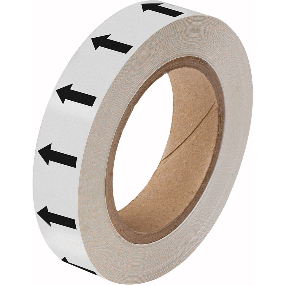 Flow Direction Tape - White