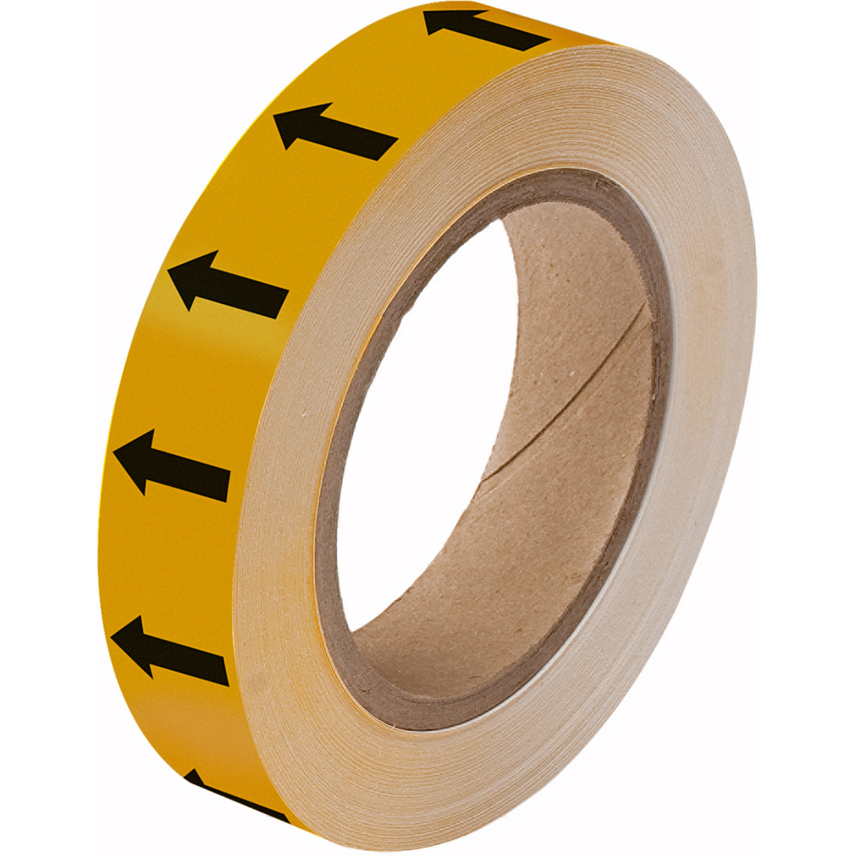 Flow Direction Tape - Yellow